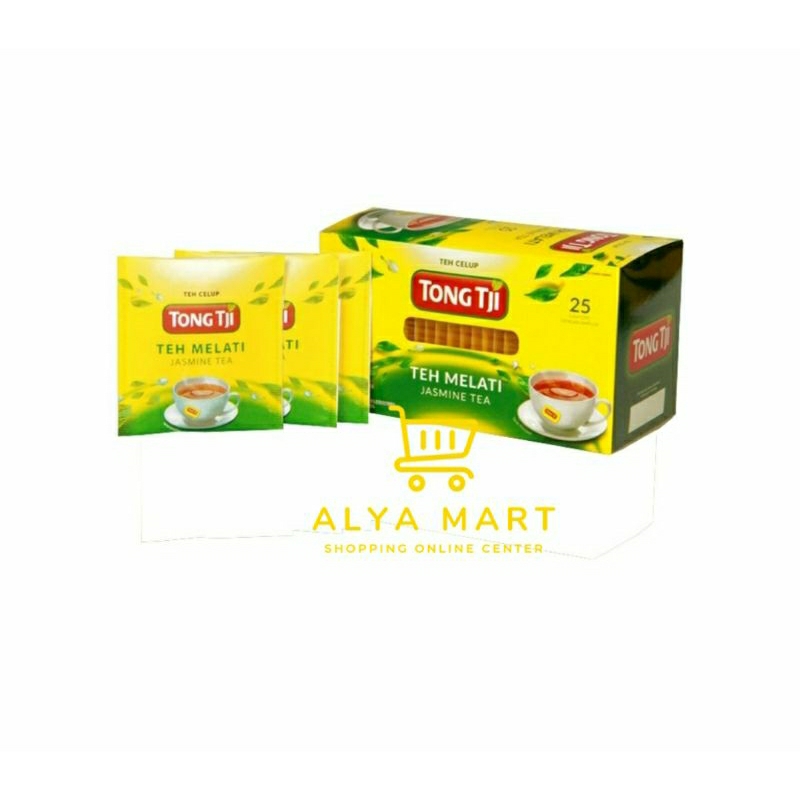 

Tong Tji Teh Amplop Jasmine Tea 25 Bags