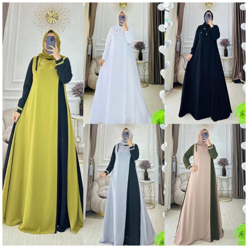 Clara Abaya By Miss Jasmine