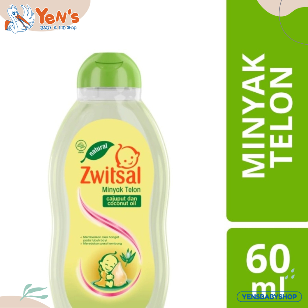 Zwitsal Minyak Telon 60ml &amp; 100ml