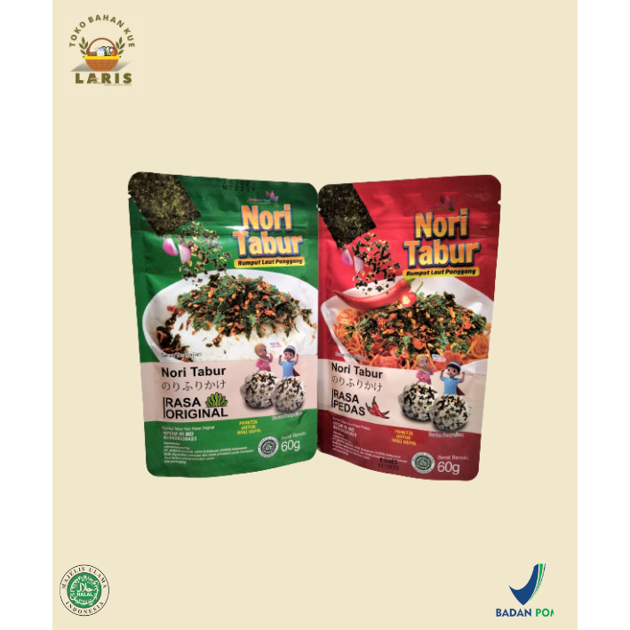 

NoriGo Tabur (Tersedia 2 Varian)