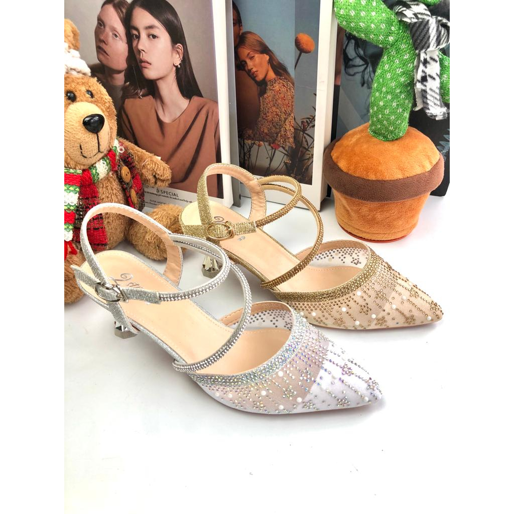 2 Step - Sepatu Pesta Wanita Import fashion 333-A9-2