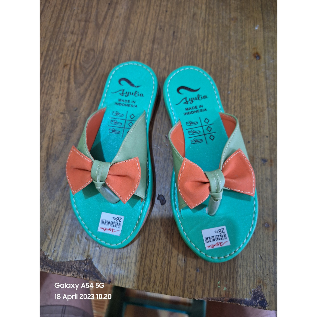 CAISAR 88/ AYULIA SANDAL ANAK CEWEK UKURAN. 26, 27, 28, 29, 30, 31, 32, 33, 34, 35.