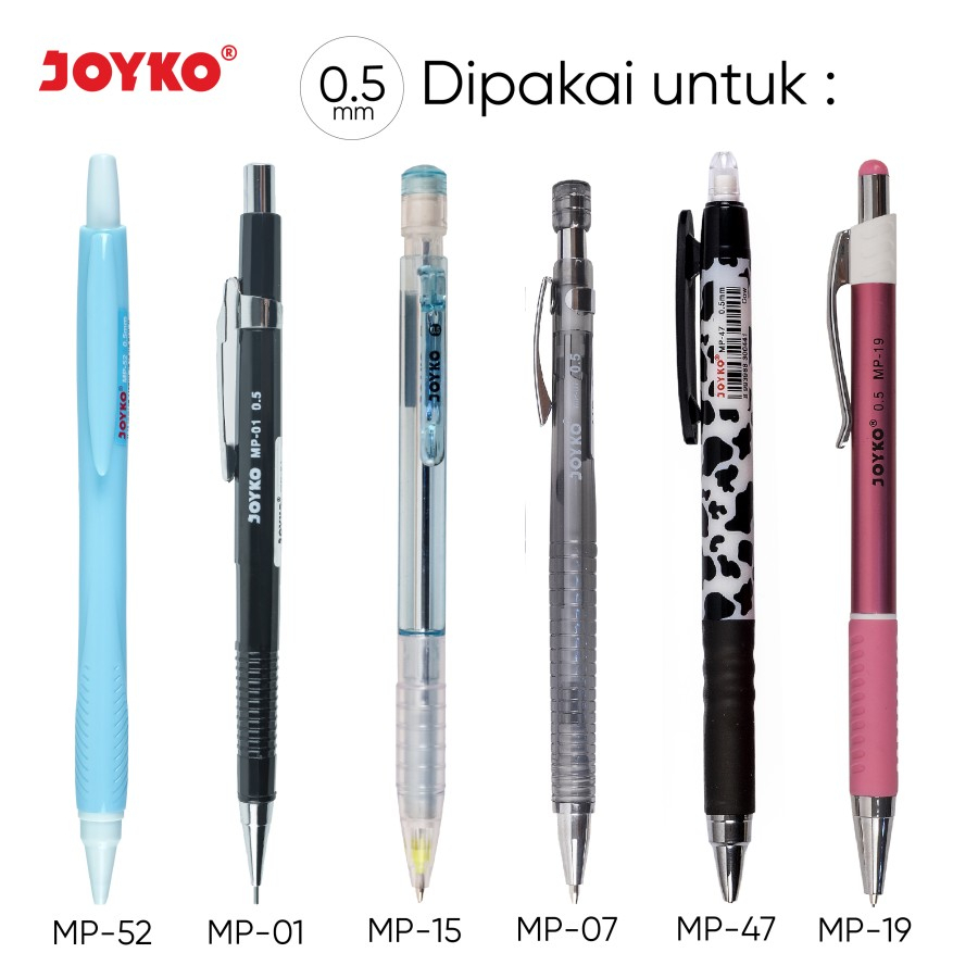 Isi Pensil Joyko Ungu 2B 0.5 Isi 12 Alat tulis Faber-Castell Menulis Stationery Refill Pencil Isian Ulang Mechanical Peralatan Perlengkapan Sekolah Kerja Office School Tebal Refill Kuat Tidak Gampang Patah Murah Termurah Hemat Grosir Prakarya Malang