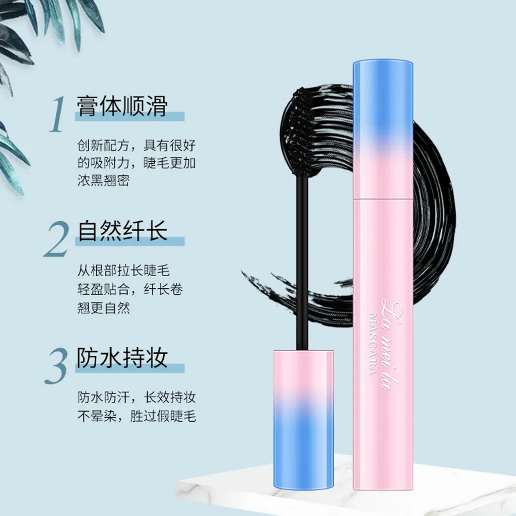 Shine Star - LAMEILA Waterproof Curling Maskara Eyelash 4D Fiber Mascara