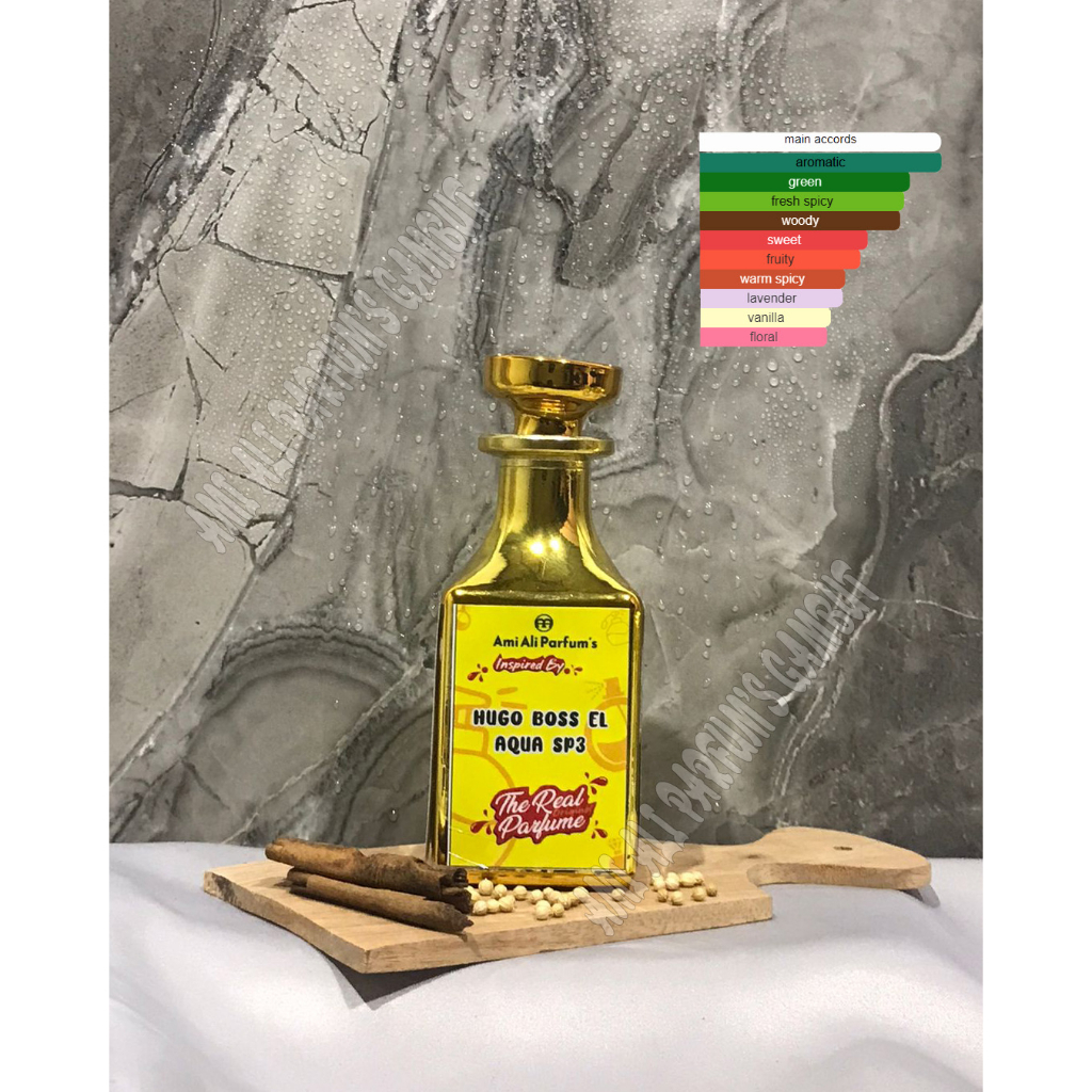 PARFUM INSPIRED BY HUGO BOSS EL AQUA SP3