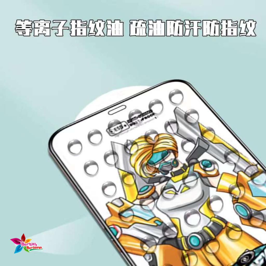 ANTI STATIC TEMPERED GLASS TG ANTI GORES KACA BENING KUALITAS IMPORT JAPAN FOR SAMSUNG S21 S21FE S22 S22+ S23 S23+ S20FE S21+ BB8004