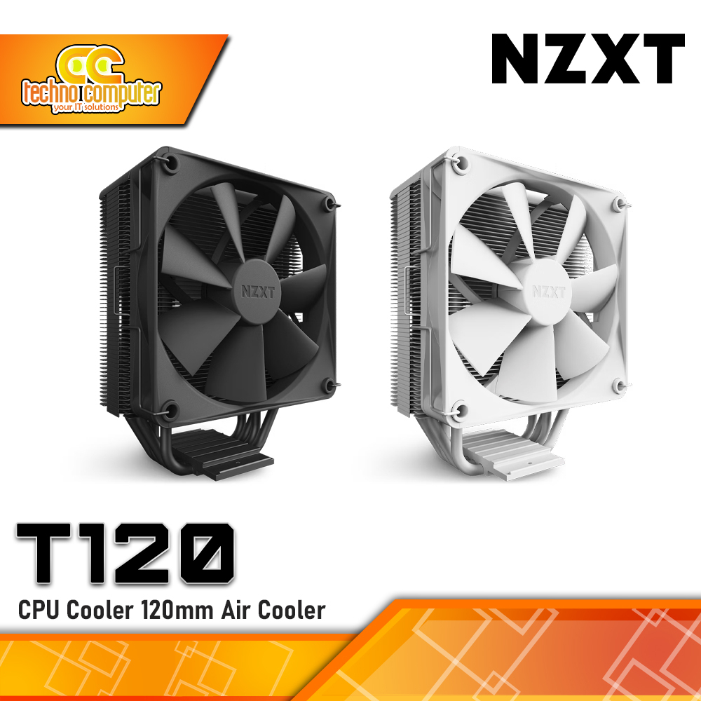 CPU COOLER NZXT T120 - 120mm Air Cooler