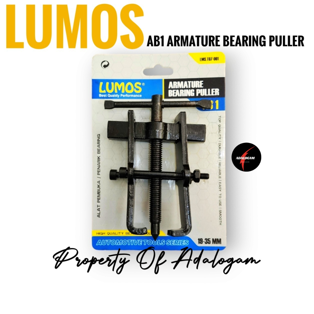 LUMOS Treker Bearing AB1 / Armature Bearing Puller AB 1