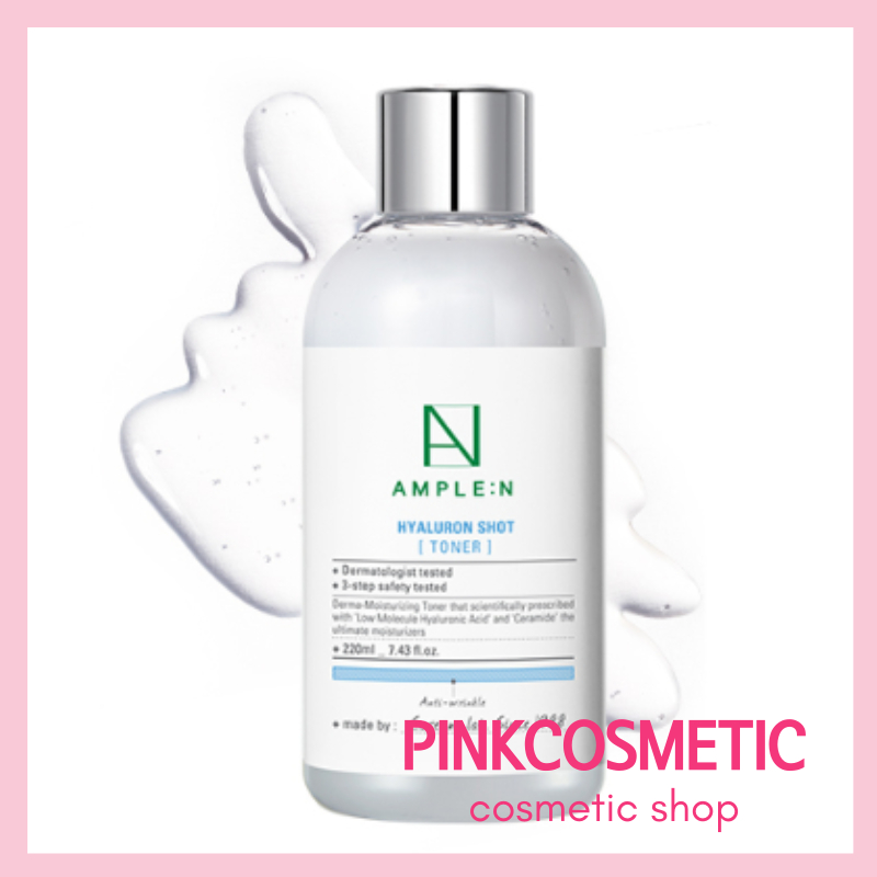 AMPLE:N Hyaluronshot Toner 220ml | 600ml