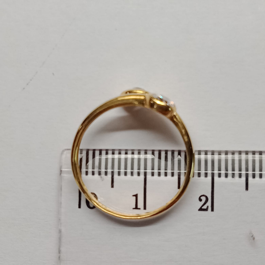 Cincin Emas 17K - 1.75 Gr Kadar 750 - 4759