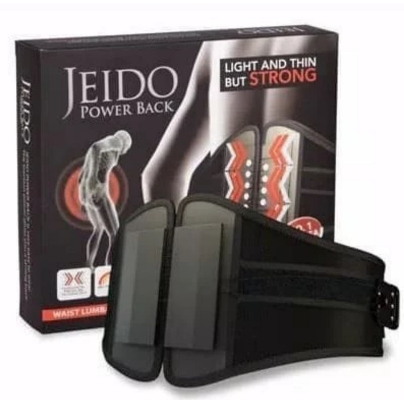 jeido power back original resmi