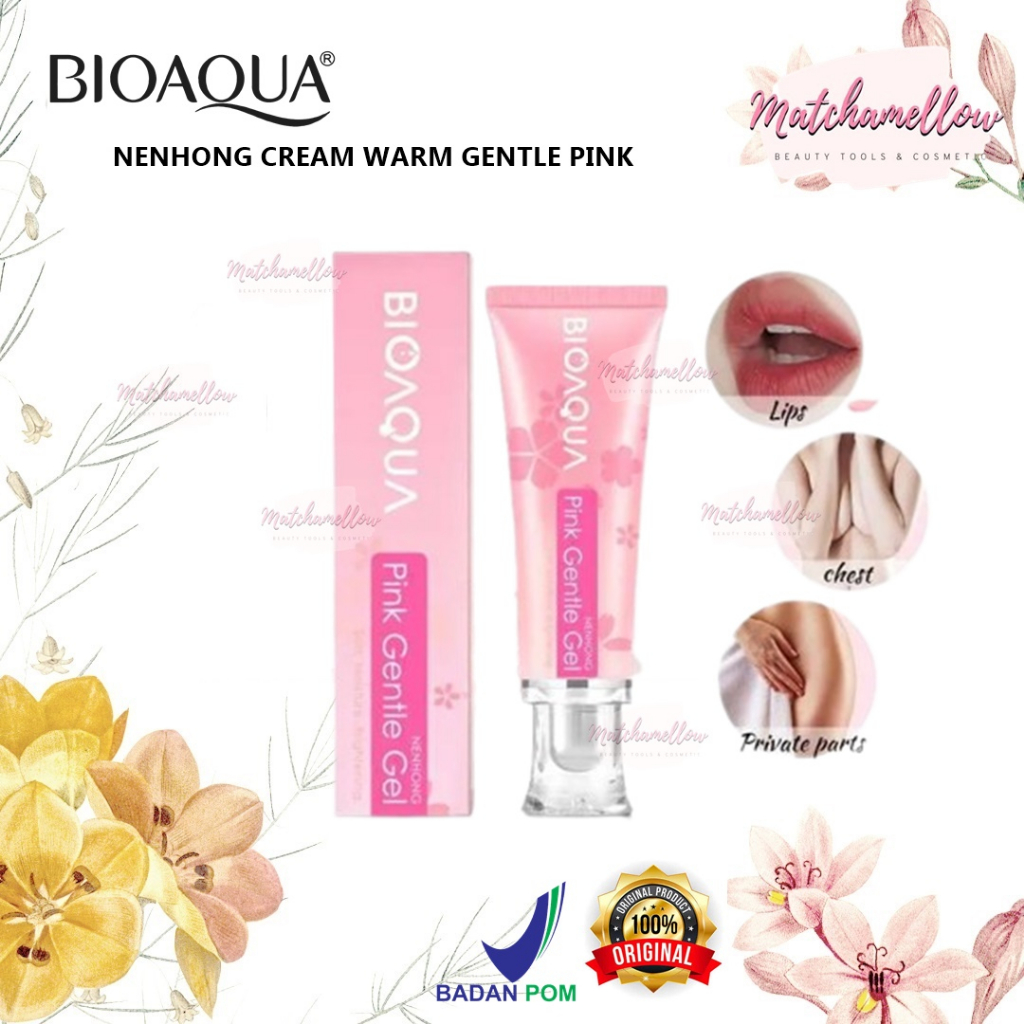 ❄️MATCHA❄️BIOAQUA NENHONG CREAM WARM GENTLE PINK - SOFT MOISTURE BRIGHTENING