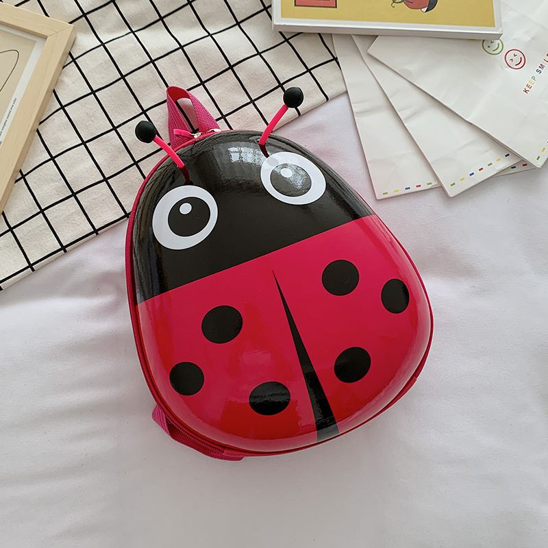 (COD) Vyctoria VOS2922 Tas Ransel Anak Sekolah Ladybug Lucu Import BQ3292 JTF2922 3292 2922