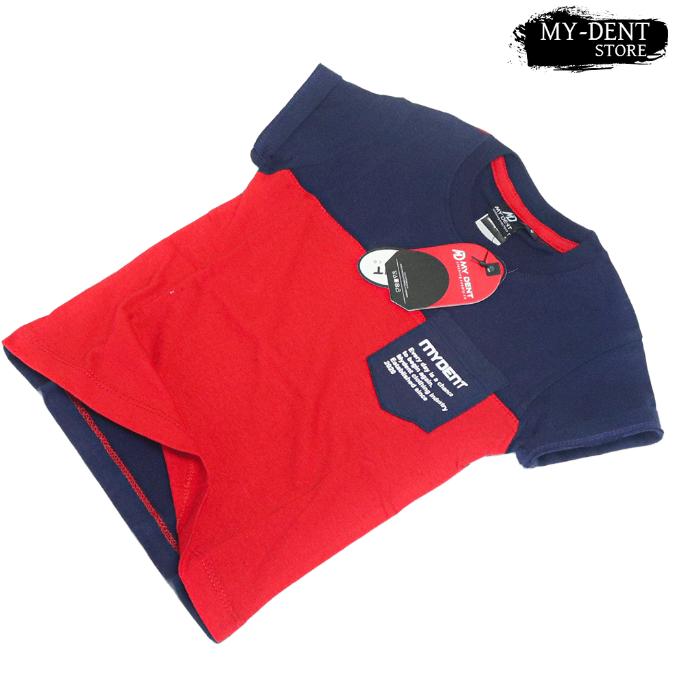 Baju Anak Laki Laki Distro Mydent Umur 1-17 Tahun Bahan Cotton 30S