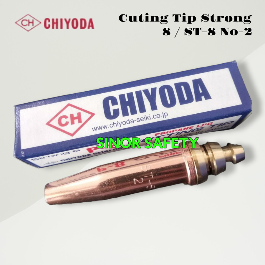 Cutting Tip Mata Blender Potong Strong 8 Chiyoda