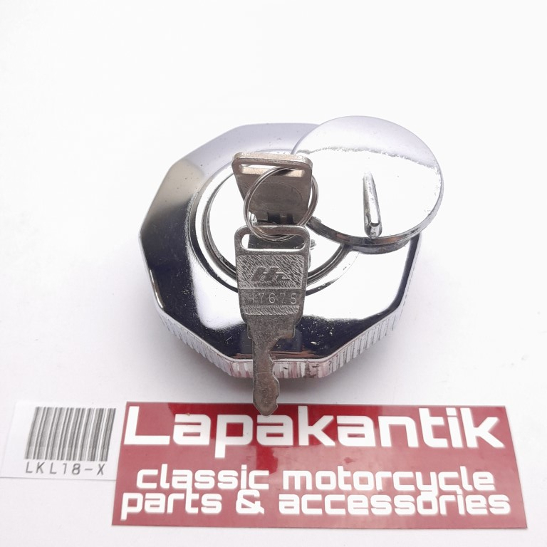 Tutup Tangki Subtitusi Honda C110 C115 C200 CA200 CL50 CL70 CL90 S65