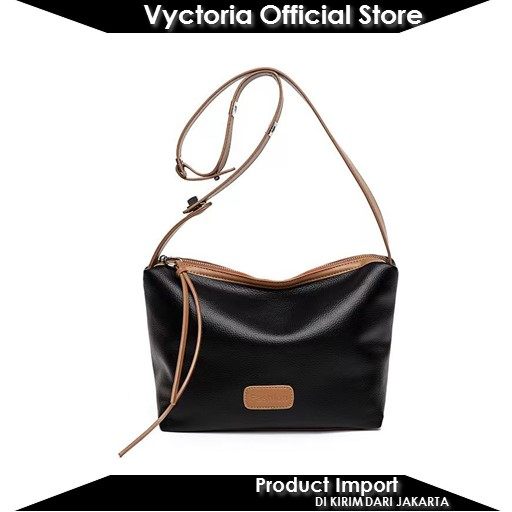 (COD) Vyctoria VOS1622 Tas Selempang Fashion Wanita Cantik Terbaru JT1622 CR7781 LT2106 BQ3463 EL5279 1622 7781 2106 3463