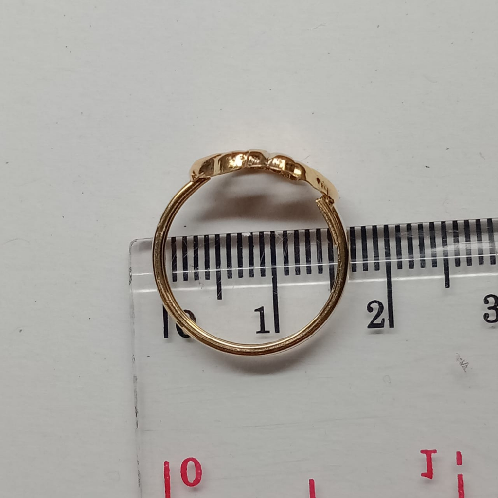 Cincin Emas 17K - 0.65 Gr Kadar 750 - 4775