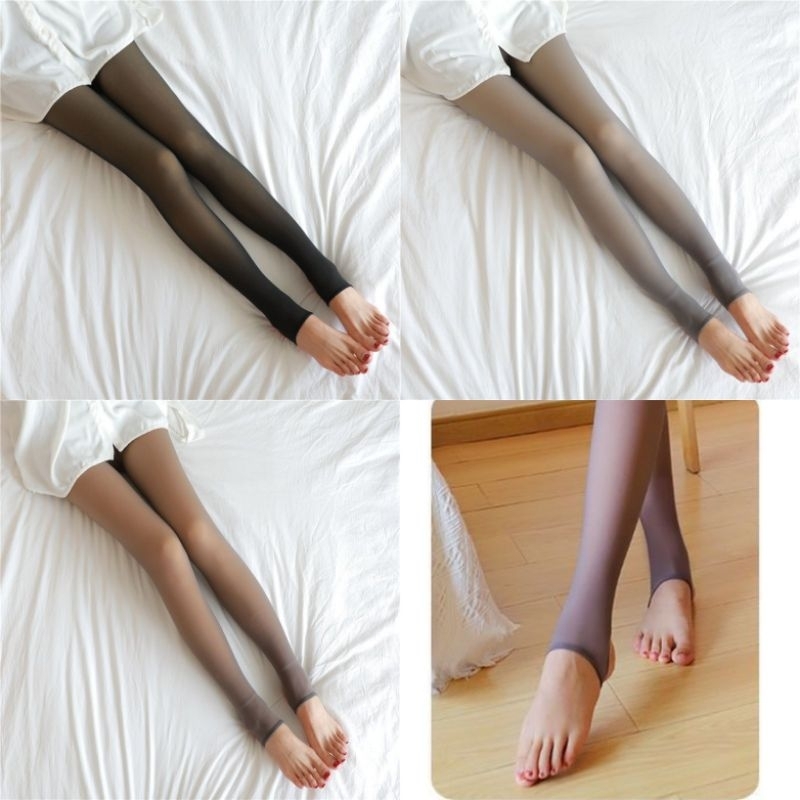 Legging Wanita Musim Dingin 2 Tone / Winter 2 warna 018