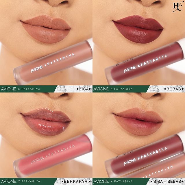 AVIONE x FATYABIYA Ultimate Lip Matte Lipcream