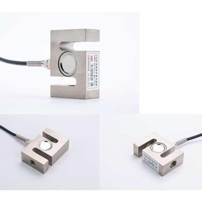 Load Cell Scale Sensor 1000 KG Portable S-type High Precision 1 Ton