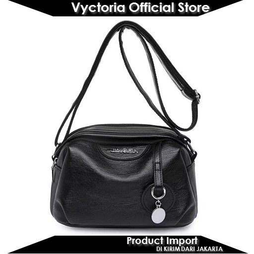 (COD) Vyctoria VOS1164 Tas Selempang Fashion Stylish Wanita Cantik Import BQ3509 EL4334 JT1164 LT2076 3509 4334 1164 2076