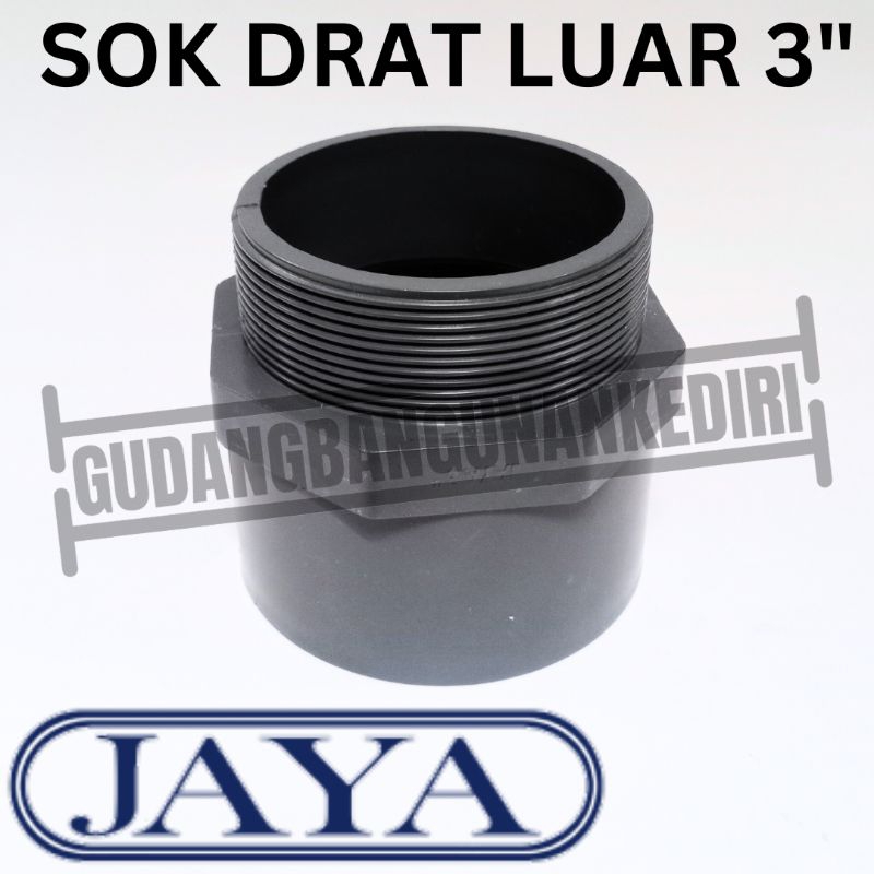 sok drat luar 3&quot; JAYA sock drat luar 3&quot; sok drat luar 3 inch