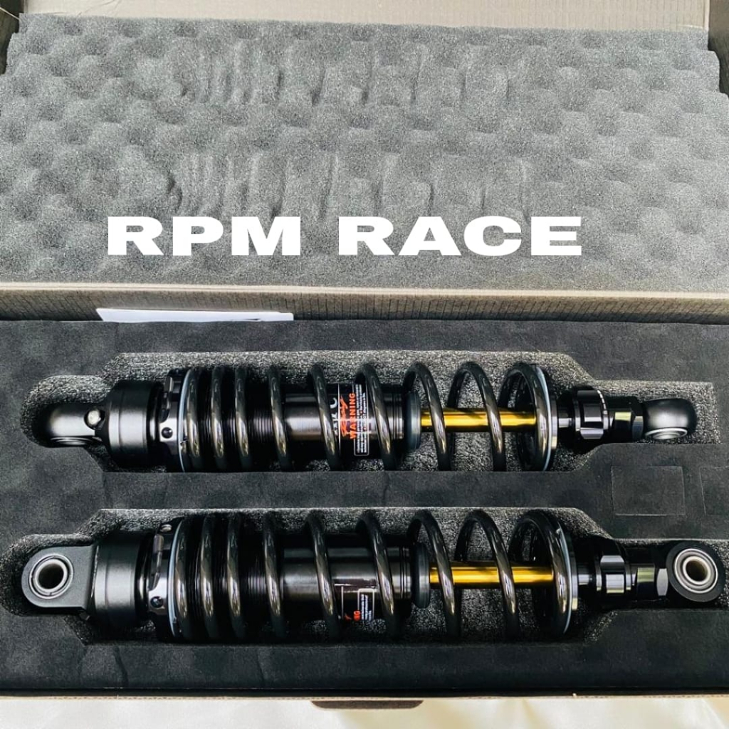 Shockbreaker Shock Absorber  Suspensi KTC Racing Razor Pro Twin 280 320 340 mm Jupiter Supra RX king Gl Dll