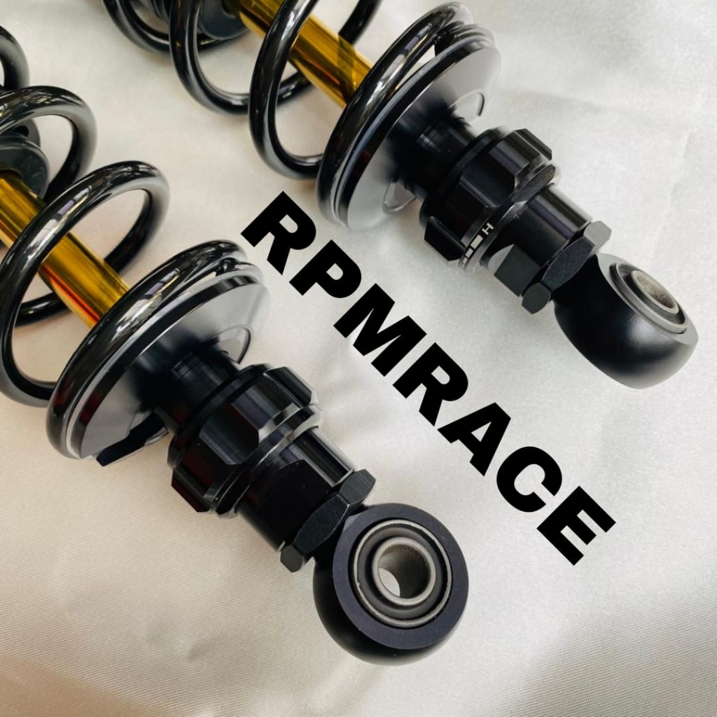 Shockbreaker Shock Absorber  Suspensi KTC Racing Razor Pro Twin 280 320 340 mm Jupiter Supra RX king Gl Dll