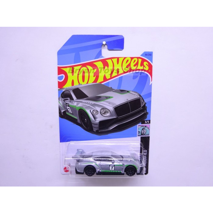 Hot Wheels 2018 Bentley Continental GT3 Abu abu