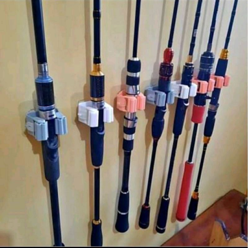 Rak joran rod holder/Tempat joran Tempel