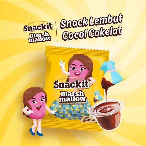 Rora n Friends : 1 Renceng isi 10 / Marshmallow Snackit permen busa bentuk Lebah / Rumah / Mobil den