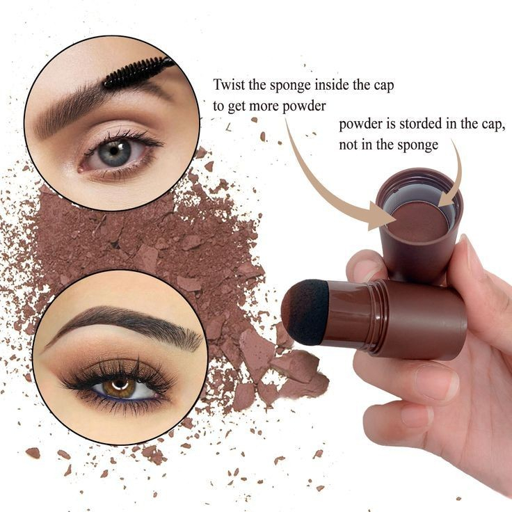 Eyebrow Stamp SIMOLLA Shaping Powder Eyebrow Powder Shaping stamp