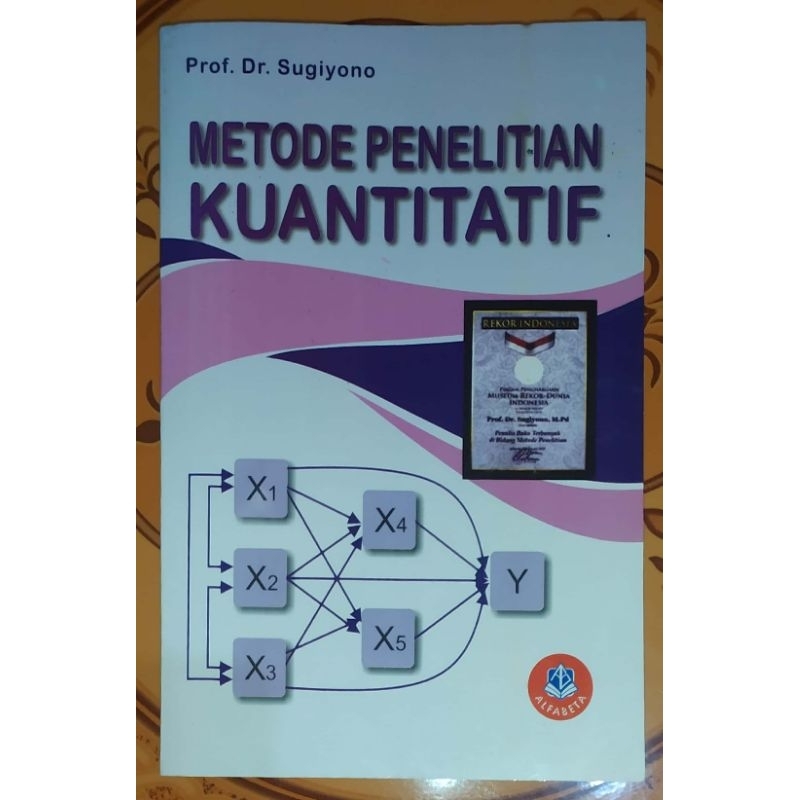 

Metode Penelitian Kuantitatif - Sugiyono