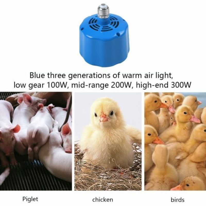 Blower penghangat pemanas Doc kandang doc ayam  peternakan lampu pemanas Heather