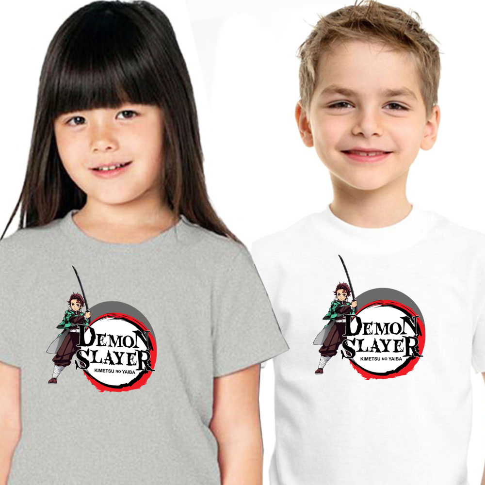 T-Shirt Anak Unisex Demon Slayer
