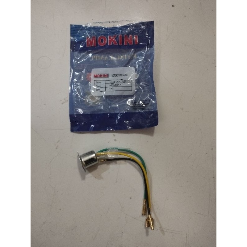 fitting pitting lampu dpn mio/soket lampu dpn motor yamaha