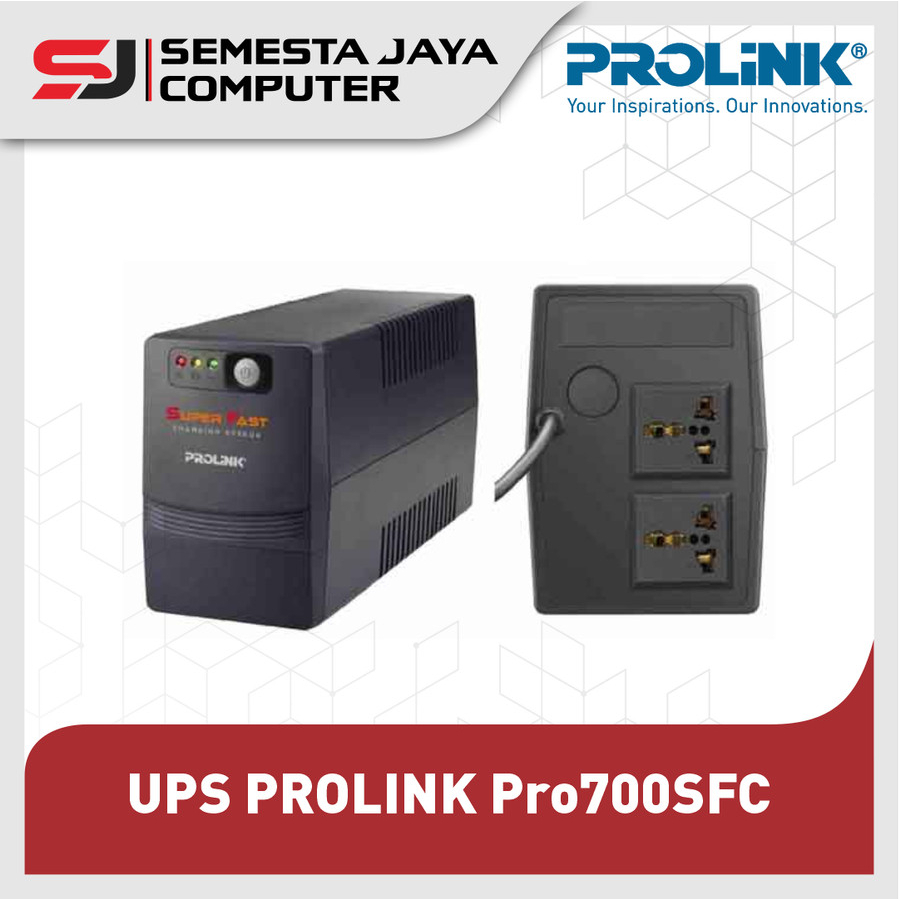 UPS PROLINK Pro700SFC 650VA