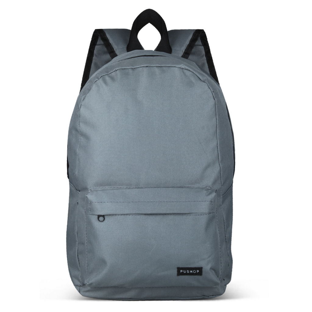 Tas Ransel Backpack Simple Keren Huxley Pushop Authentic