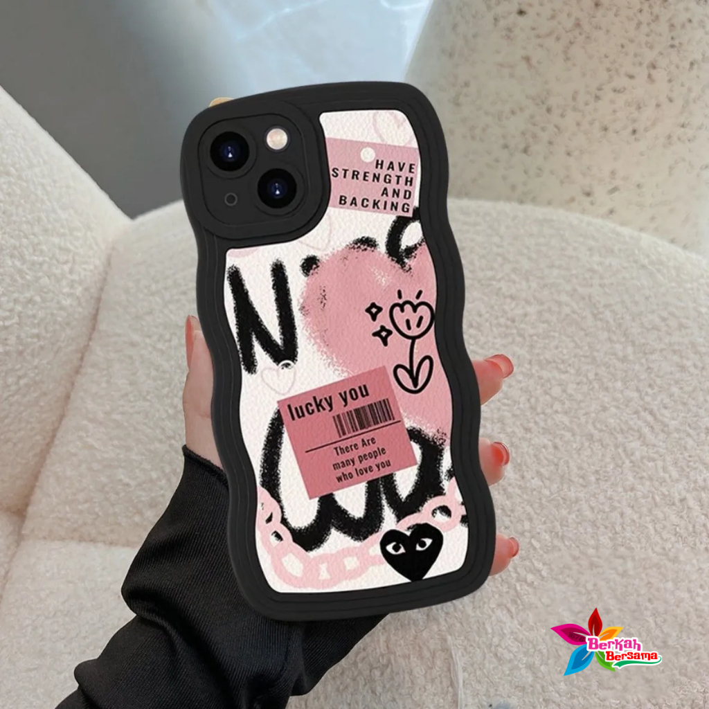 SS134 SOFTCASE MOTIF GRAFITI HATI BUNGA FOR XIAOMI REDMI A2 12C 12 4G 11A 10 A1 PLUS NOTE 12 PRO POCO X5 BB8005