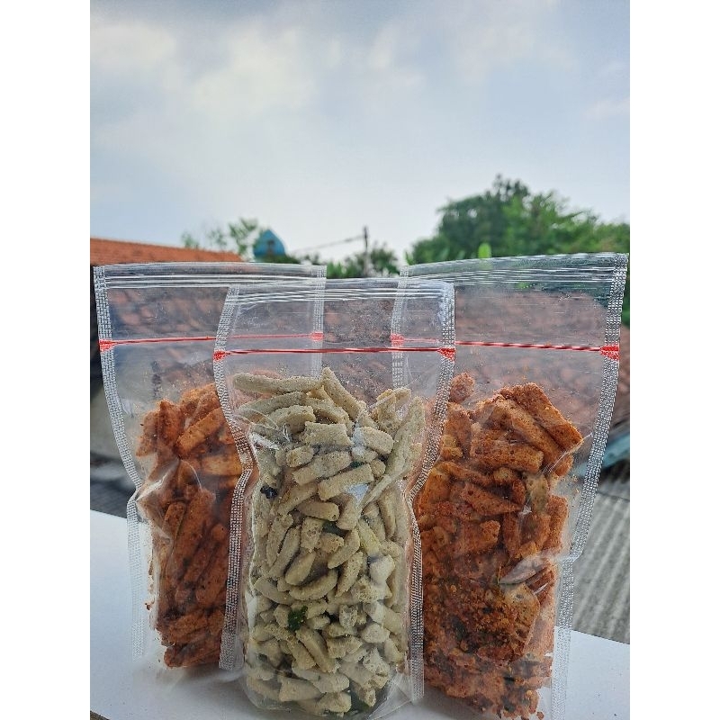 

Basreng Daun Jeruk Isi 100 gram