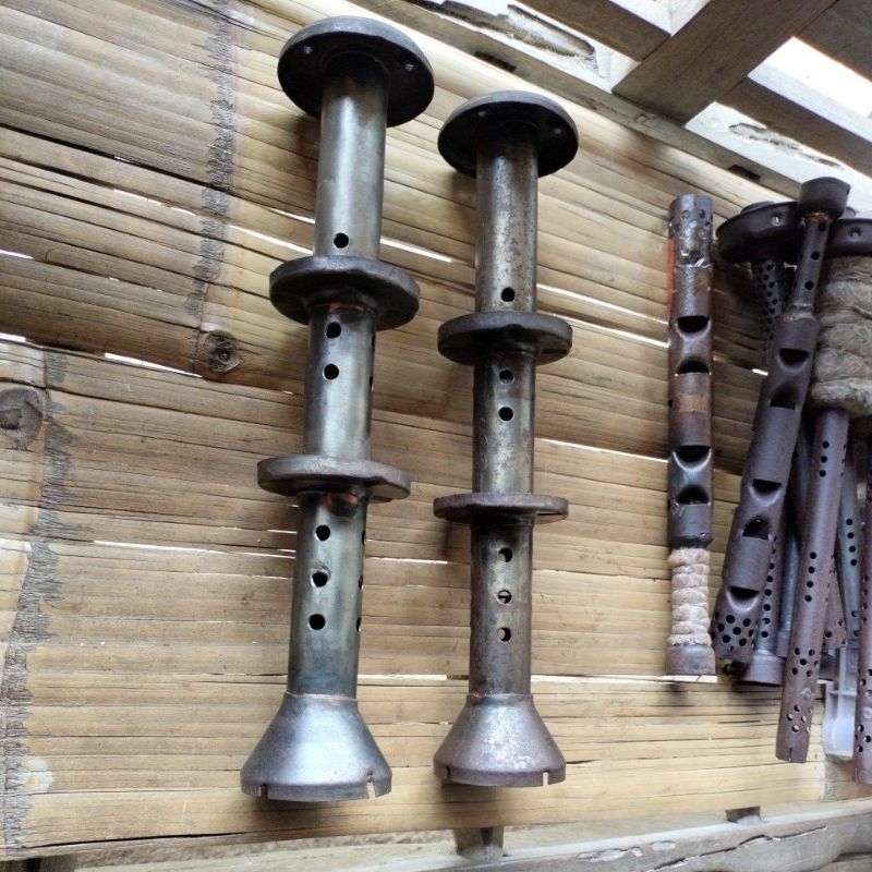 knalpot Binter gto silentcer saringan knalpot kawasaki gto binter gto110 original nos