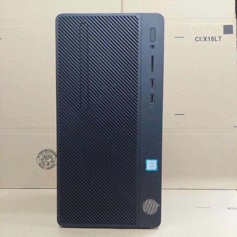 OBRAL CPU PC HP CORE I5 8500 RAM 8 GB SSD 256 GB WIN10 MURRAH