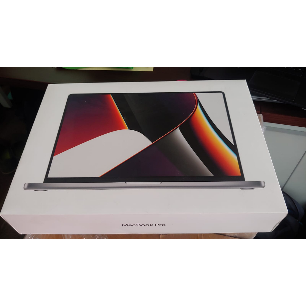 Dus Kardus Box Macbook Pro 16 Inch (2021) Model A2485 - Putih