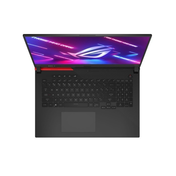 ASUS ROG G713RM R736H6GO RTX3060 6GB/ RYZEN 7 6800H 16GB 512SSD W11+OHS 17.3FHD 360HZ PKRGB  TGP140 CAM 2YR GRY