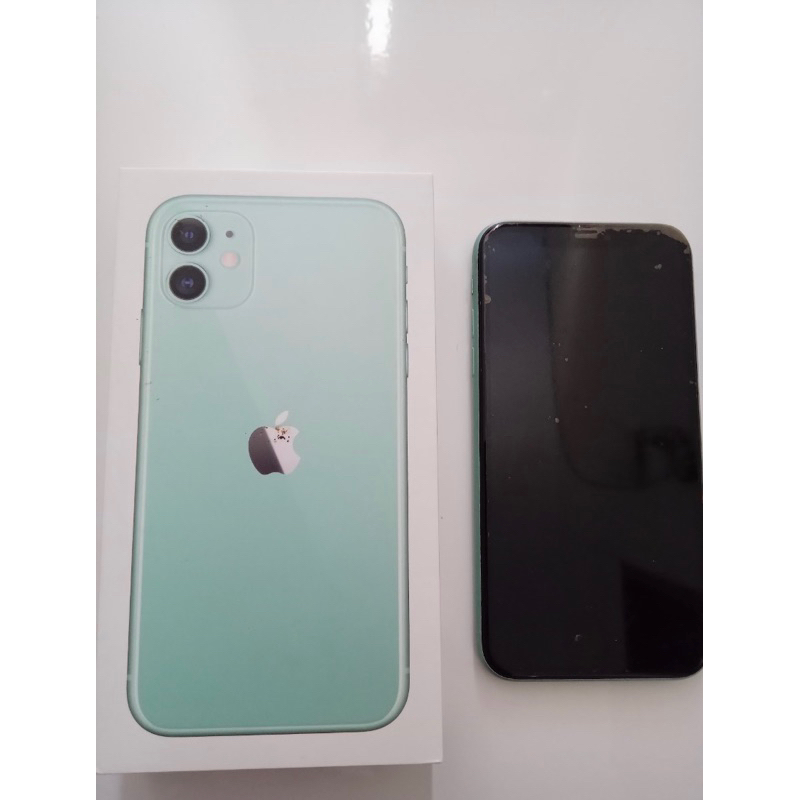 iphone 11 128gb green second ex ibox