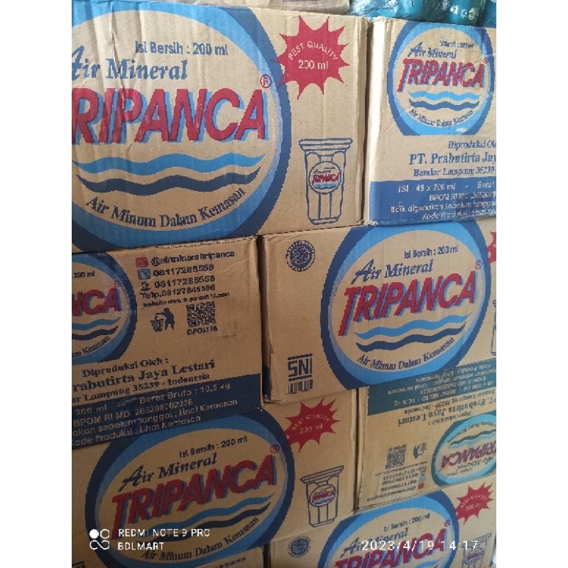 Tripanca Gelas 220ml