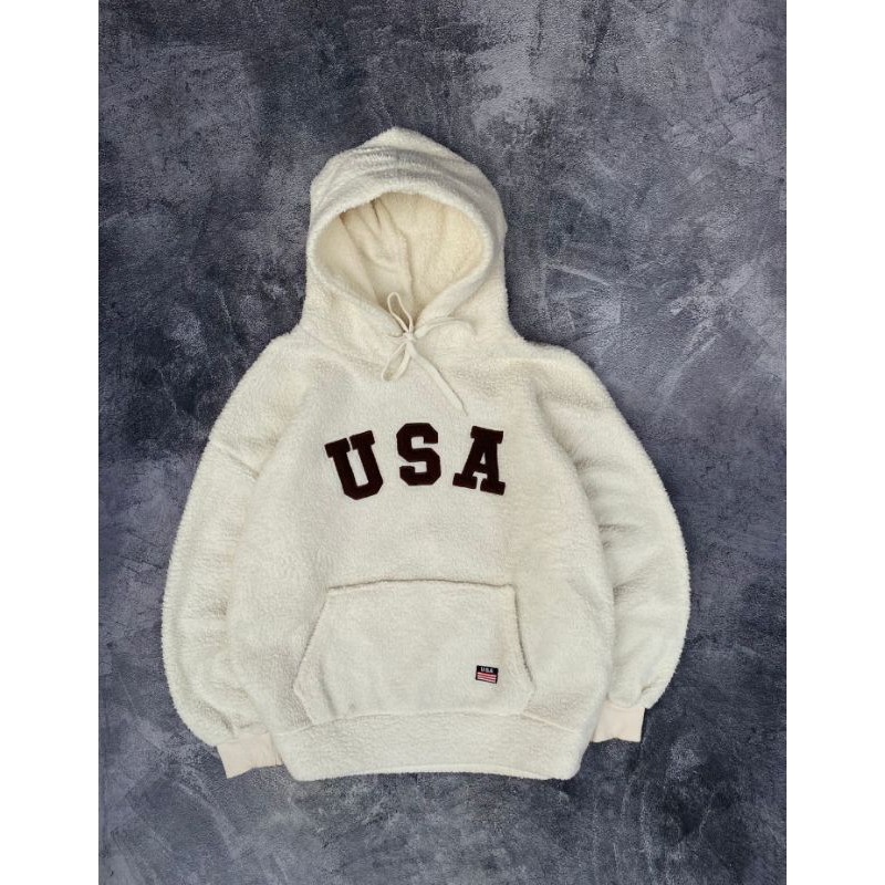 Hoodie Sherpa USA