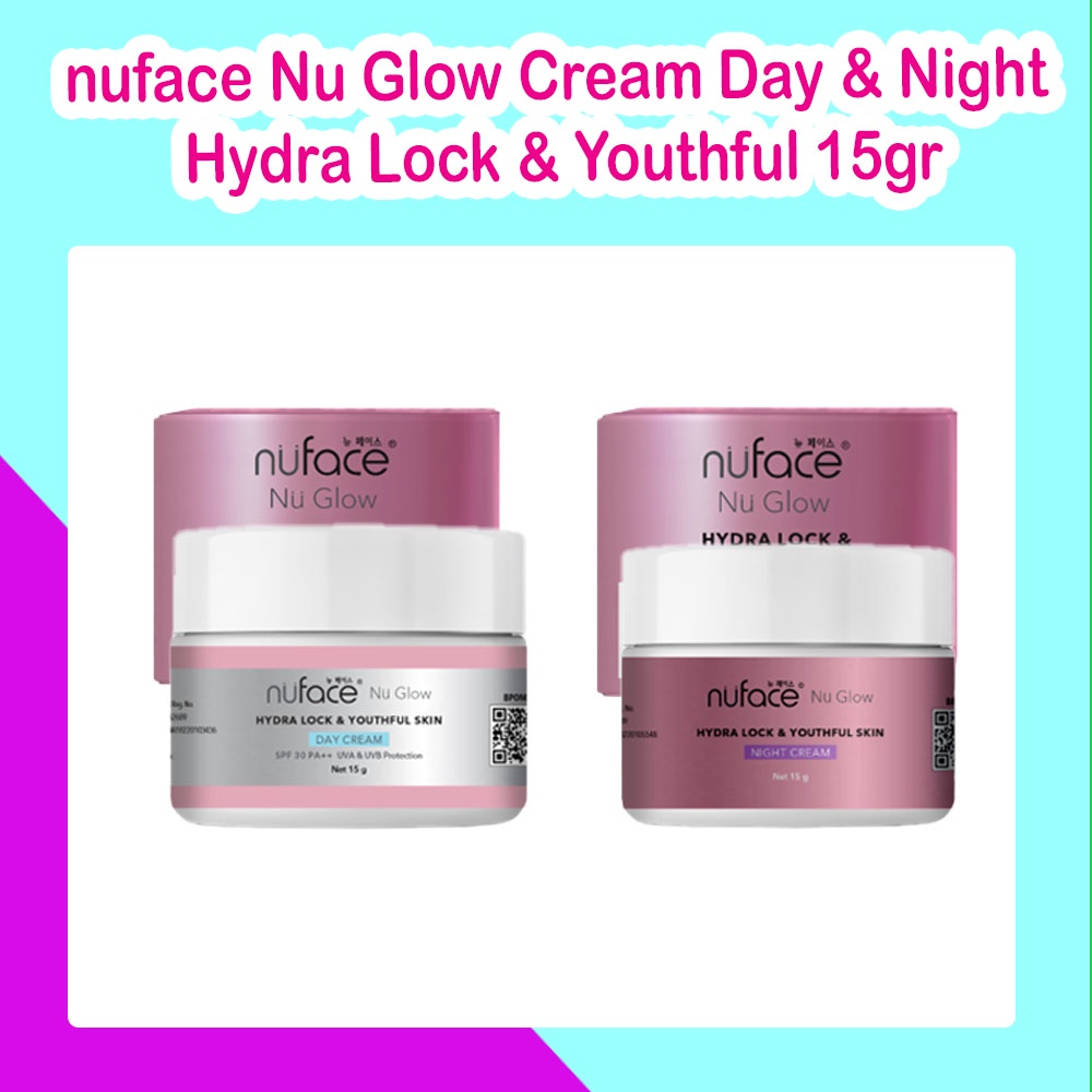 Nu face Face Cream Series / Pelembab Wajah 15gr