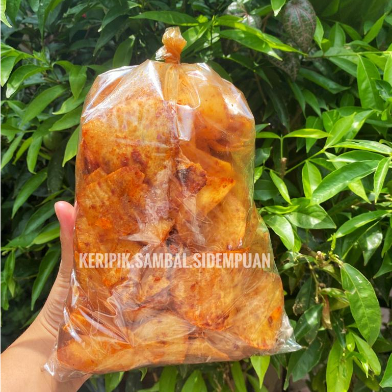 

500GR Keripik Sambal Pedas Khas Padangsidimpuan